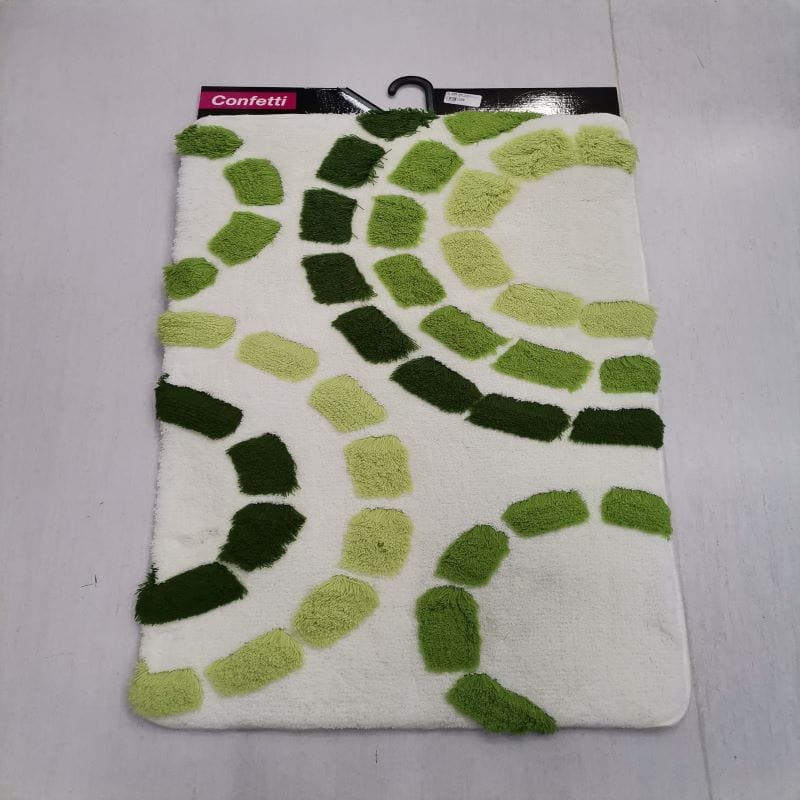 Confetti Bathroom Mat Confetti Arinna 3 Piece Bathroom Mat Set (2061787922521)