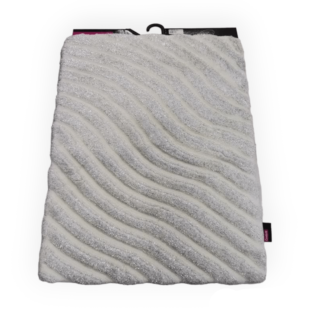 Confetti Bathroom Mat Confetti Halikarnas 2 Piece Bathroom Mat Set (2061853950041)