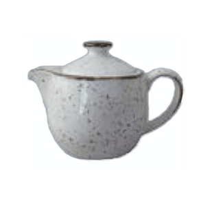 Continental MUG Continental Elements Rustic White Tea Pot & Lid 500ml 51RUS059-01 (7158065725529)