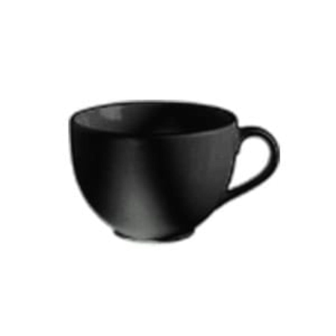 Continental MUG Continental Matt Black Cappuccino Cup 300ml 51RUS030-71 (7158012018777)