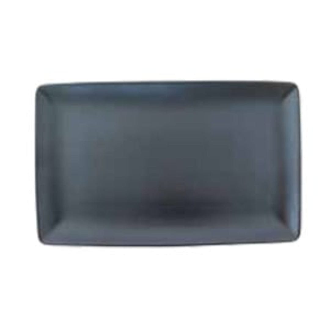 Continental MUG Continental Matt Black Rect Platter 36.5x16cm 33RECT204-71 (7158023225433)