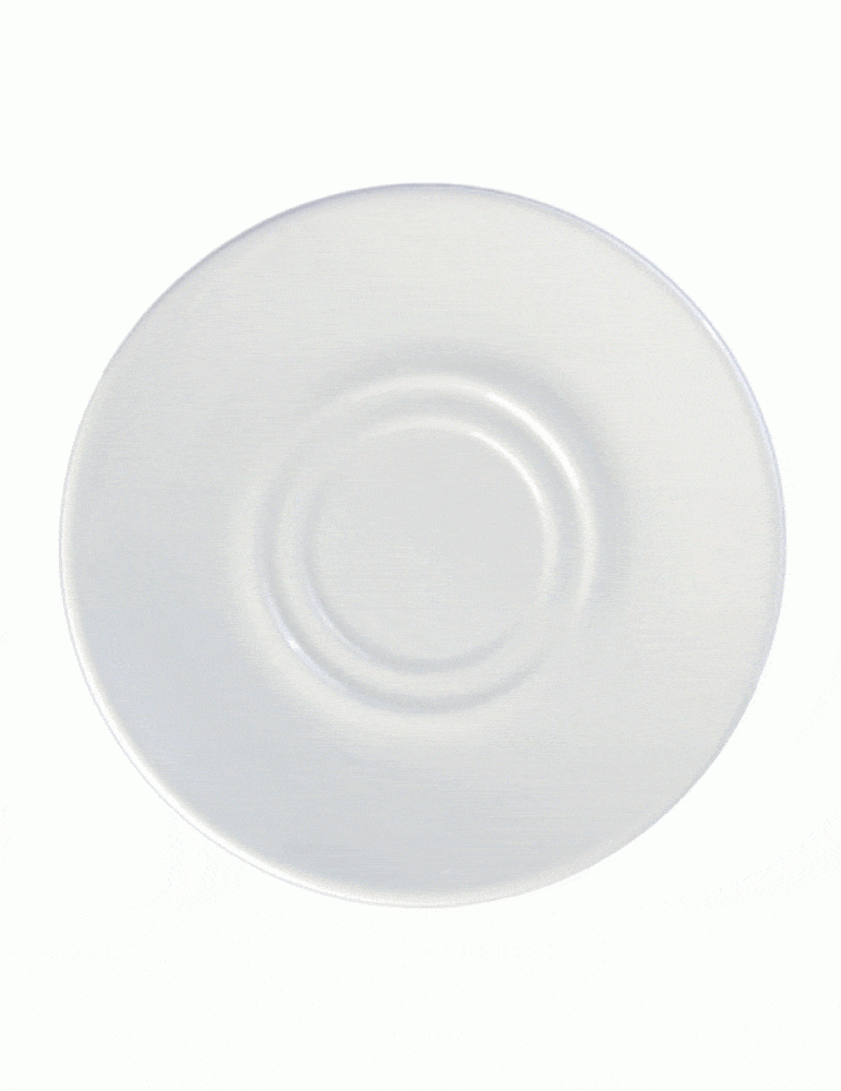 Continental PLATE Continental Blanco Double-Well Saucer 16cm 51CCPWD010 (7157266382937)