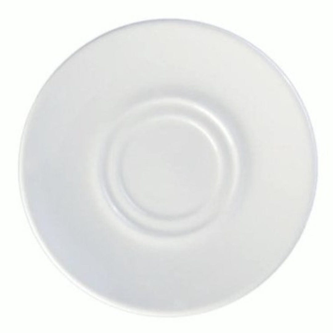Continental PLATE Continental Blanco Double-Well Saucer 16cm 51CCPWD010 (7157266382937)