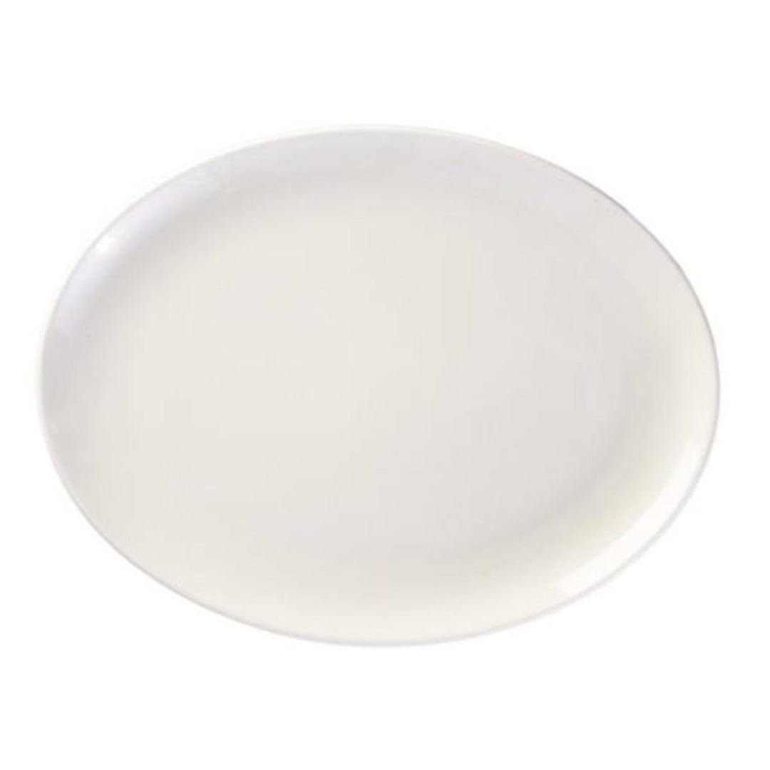 Continental PLATE Continental Blanco Oval Platter Medium 30cm 50CCPWD076 (7159464460377)