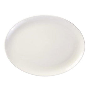 Continental PLATE Continental Blanco Oval Platter Medium 30cm 50CCPWD076 (7159464460377)