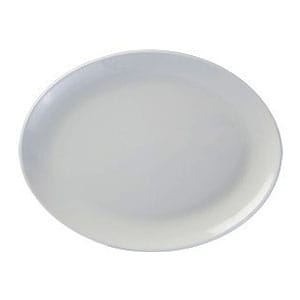 Continental PLATE Continental Blanco Oval Platter Medium 30cm 50CCPWD076 (7159464460377)