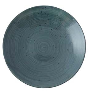 Continental PLATE Continental Elements Rustic Blue Coupe Plate 17 Cm (6594017525849)