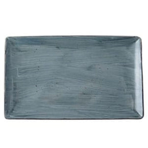 Continental PLATE Continental Elements Rustic Blue Rectangular Platter 28.5x16.5cm 33RECT202-03 (7158054191193)