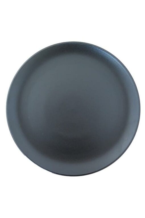 Continental PLATE Continental Matt Black Coupe Plate 27cm 29FUS334-71 (7158007562329)
