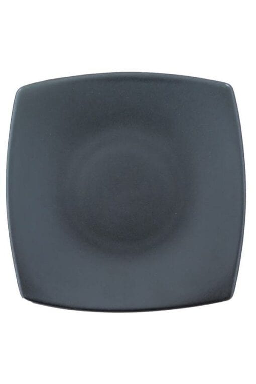 Continental PLATE Continental Matt Black Square Plate 18 X 18Cm 20RUS870-71 (7158006546521)