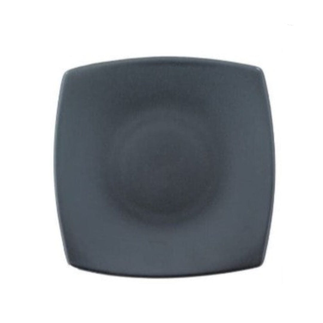 Continental PLATE Continental Matt Black Square Plate 28.5cm 20RUS139-71 (7158004744281)