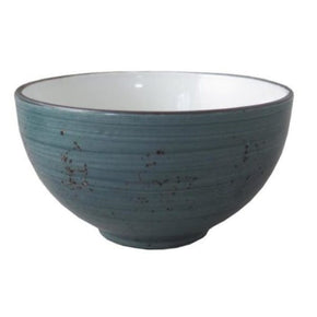 Continental PLATE Continental Rustic Blue Rice Bowls 12.5cm 20RUS131-03 (7158049833049)