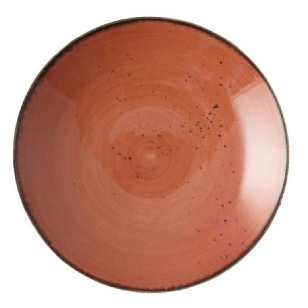 Continental PLATE Continental Rustic Terra Coupe Bowls 25cm 29FUS342-04 (7158055141465)