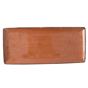 Continental PLATE Continental Rustic Terra Rectangular Platter 28.5cm x 16.5cm 33RECT202-04 (7158060974169)