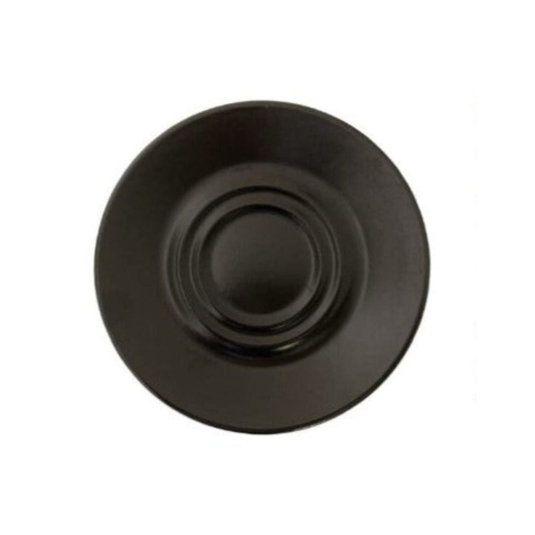 Continental Sauce Continental Matt Black Double-Well Saucer 16cm 51RUS010-71 (7158014050393)