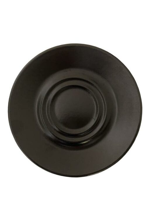 Continental Sauce Continental Matt Black Double-Well Saucer 16cm 51RUS010-71 (7158014050393)
