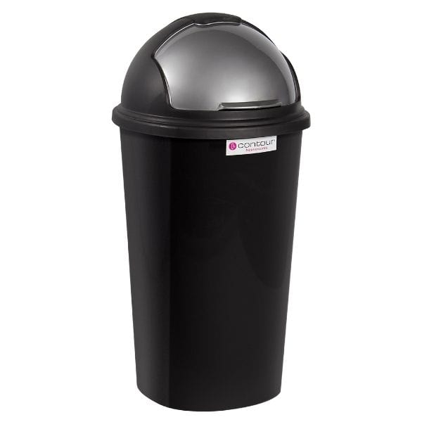 contour Bin Contour Bin Round 50ℓ Black P3037 (7243016536153)