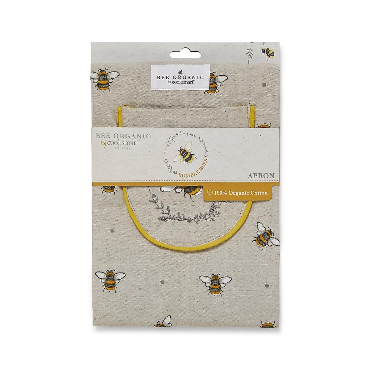 Cooksmart Teapot Cooksmart Bumble Bee Apron CS1755 (7175100366937)