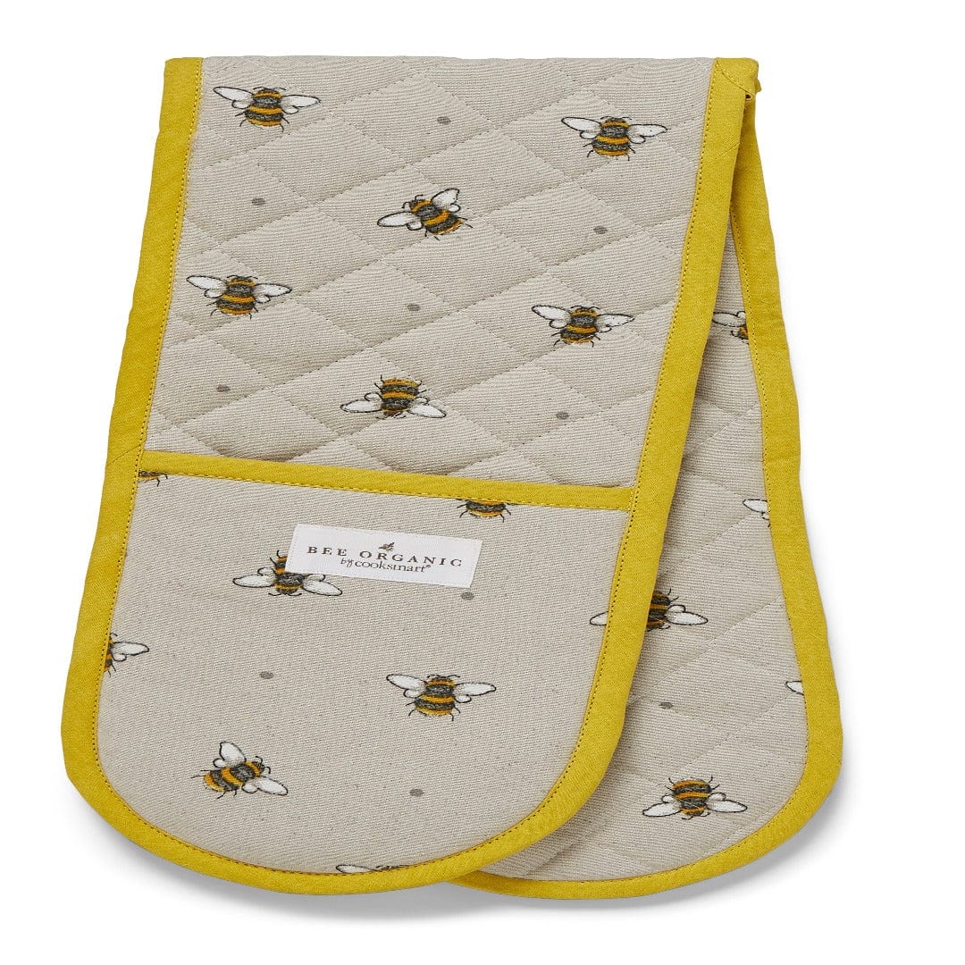 Cooksmart Teapot Cooksmart Bumble Bee Double Oven Glove CS1756 (7175106855001)