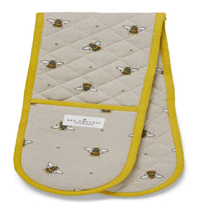 Cooksmart Teapot Cooksmart Bumble Bee Double Oven Glove CS1756 (7175106855001)