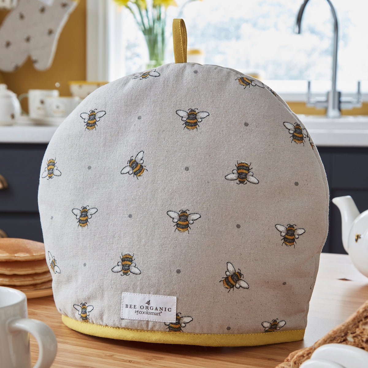 Cooksmart Teapot Cooksmart Bumble Bee Tea Cosy CS1758 (7175440498777)