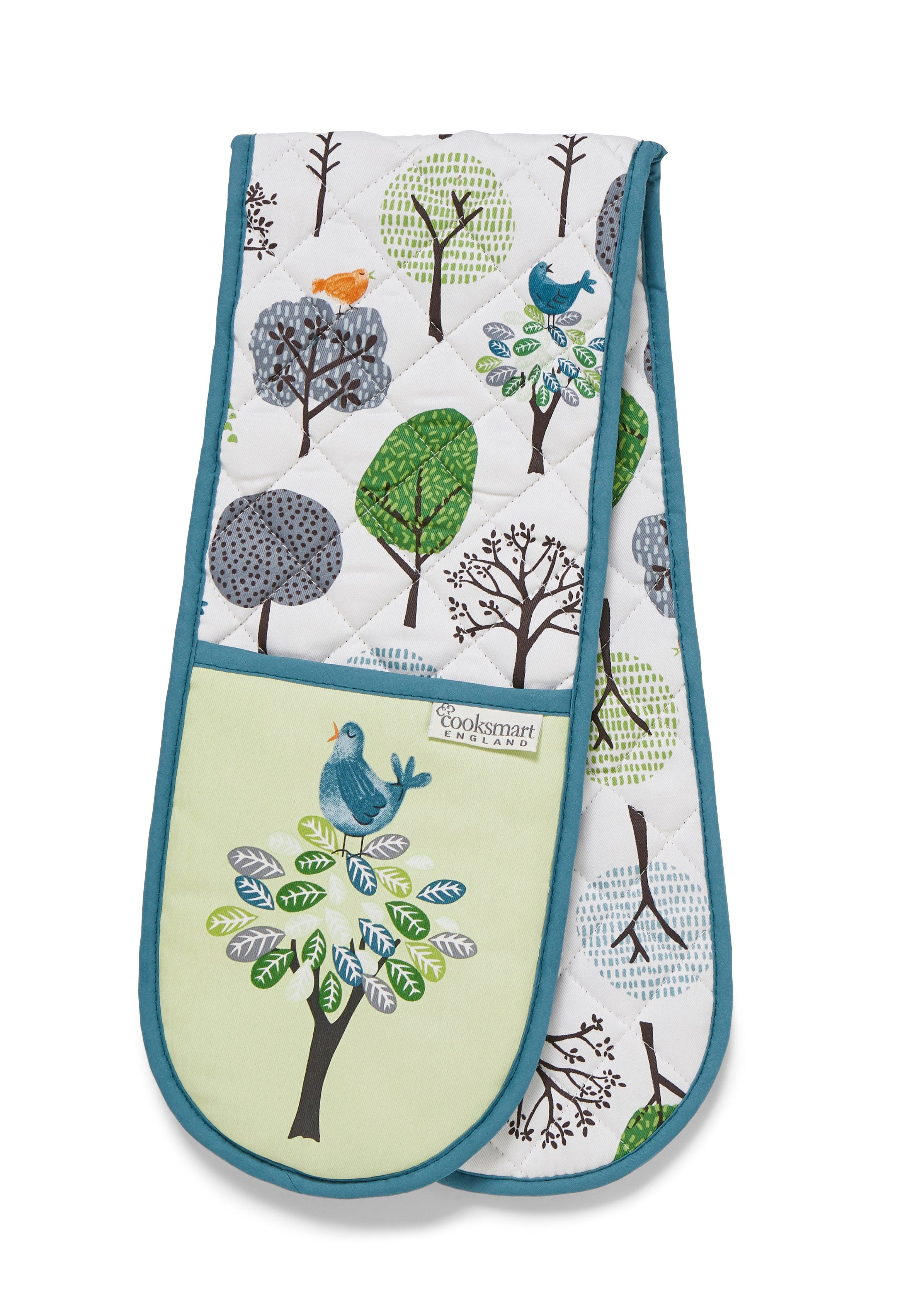 Cooksmart Teapot Cooksmart Forest Birds Double Oven Glove CS1846 (7175448854617)