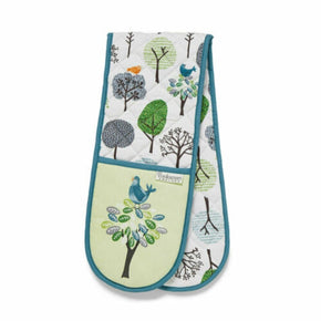 Cooksmart Teapot Cooksmart Forest Birds Double Oven Glove CS1846 (7175448854617)