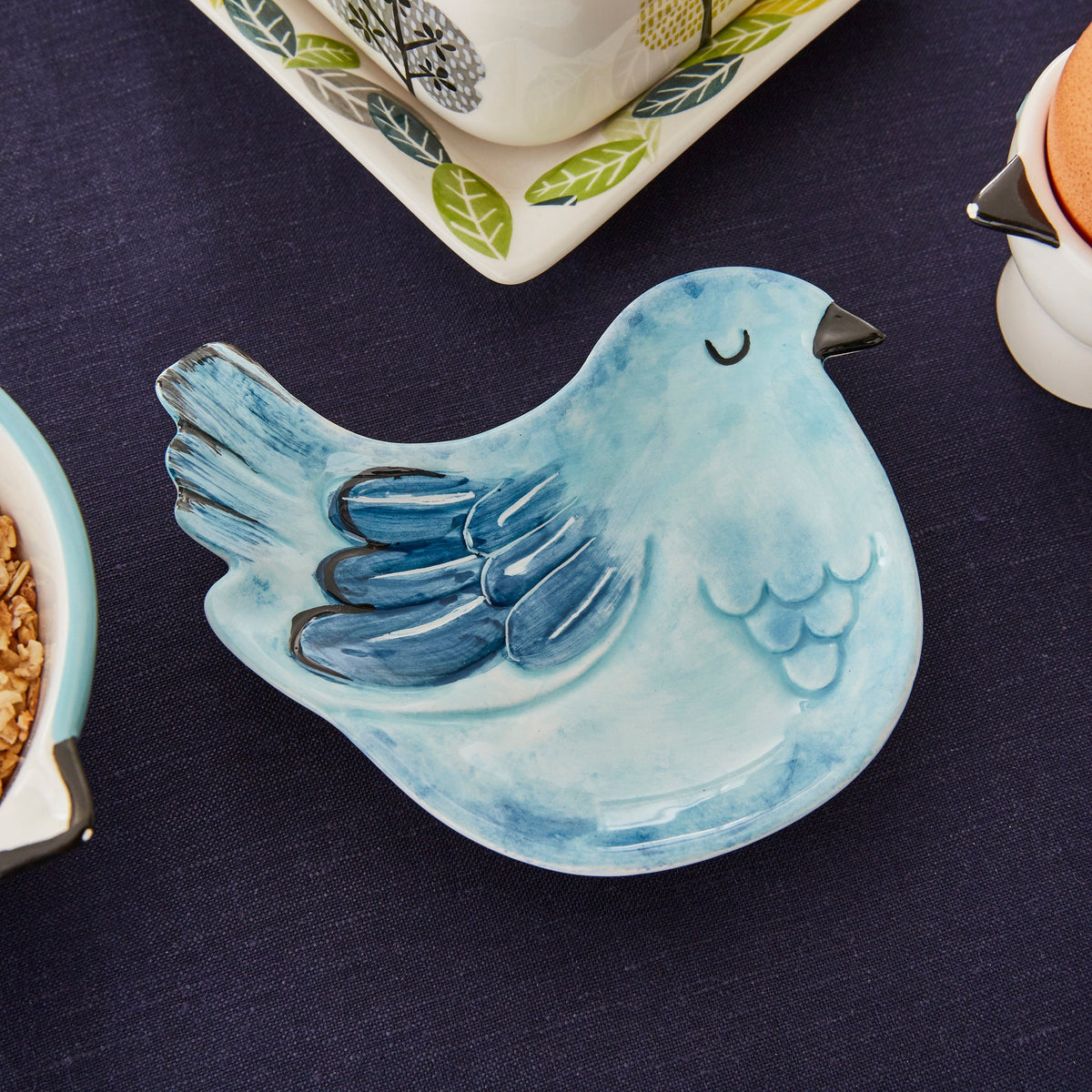 Cooksmart Teapot Cooksmart Forest Birds Tea Bag Tidy CS1851 (7175806910553)
