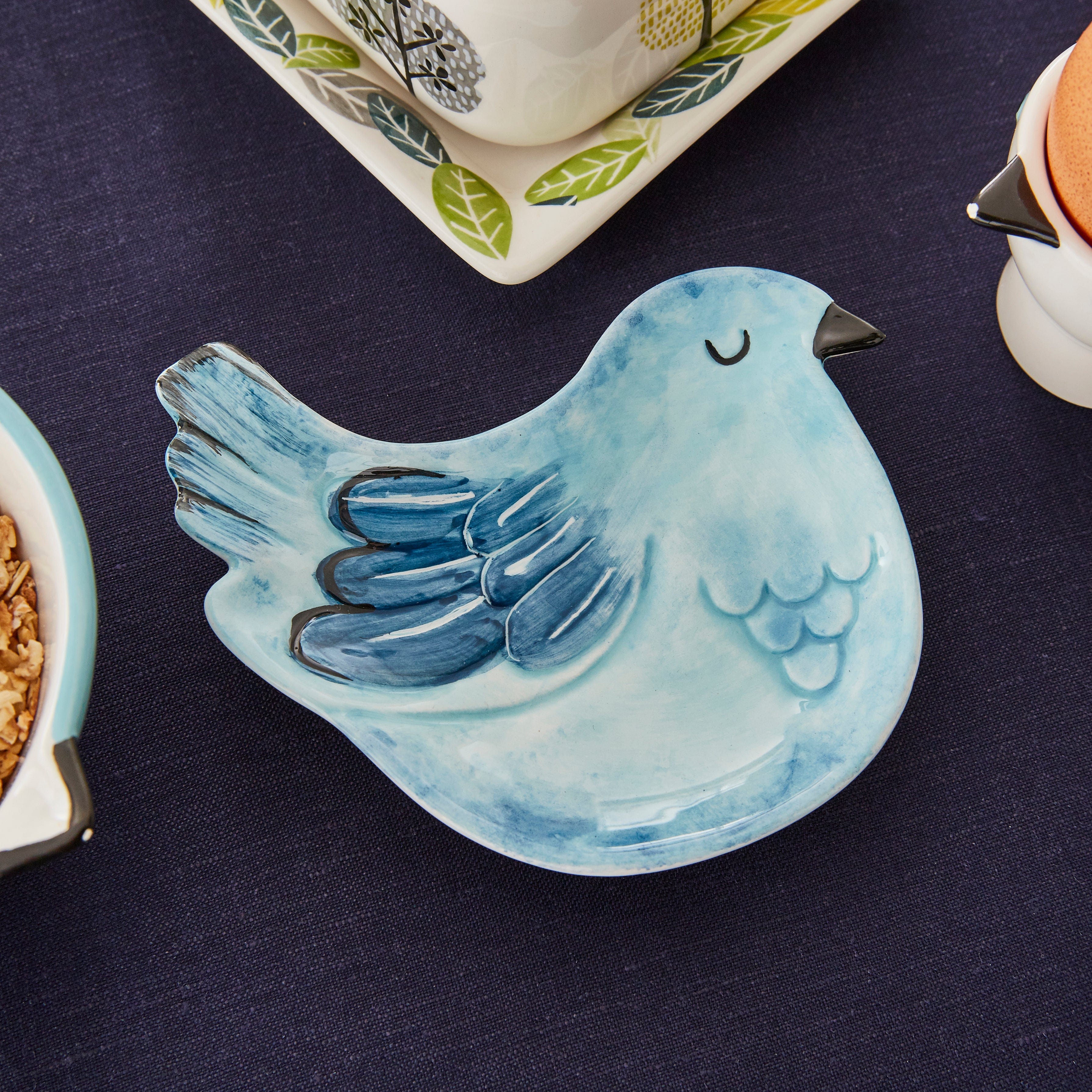 Cooksmart Teapot Cooksmart Forest Birds Tea Bag Tidy CS1851 (7175806910553)