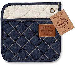 Cooksmart Teapot Cooksmart Oxford Denim Pot Holder CS9916 (7175880048729)