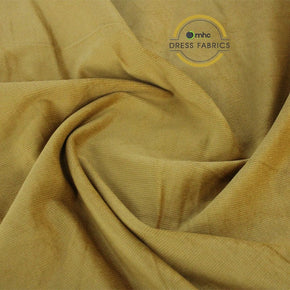 CORDUROY Dress Forms Corduroy Fabric Mustard 140cm (7043115778137)