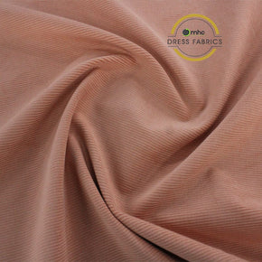 CORDUROY Dress Forms Corduroy Fabric Peach 140cm (7043105882201)
