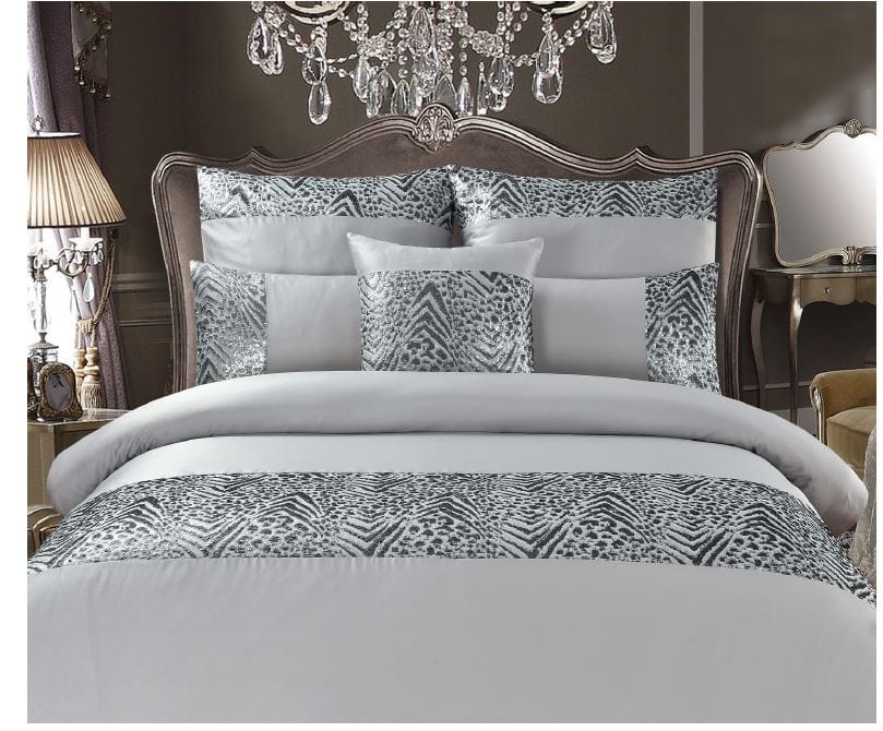 Cotton Co Duvet Cover 200 Thread Count Cotton Kim Duvet Covers Set (4699386937433)