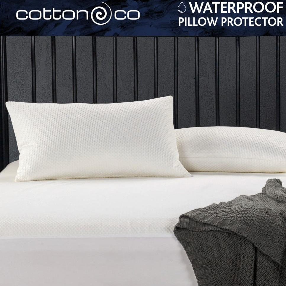 Cotton Co Mattress Protector Standard Pillowcase 45x70 Cotton Co Mattress Protector Waterproof White (6939623555161)