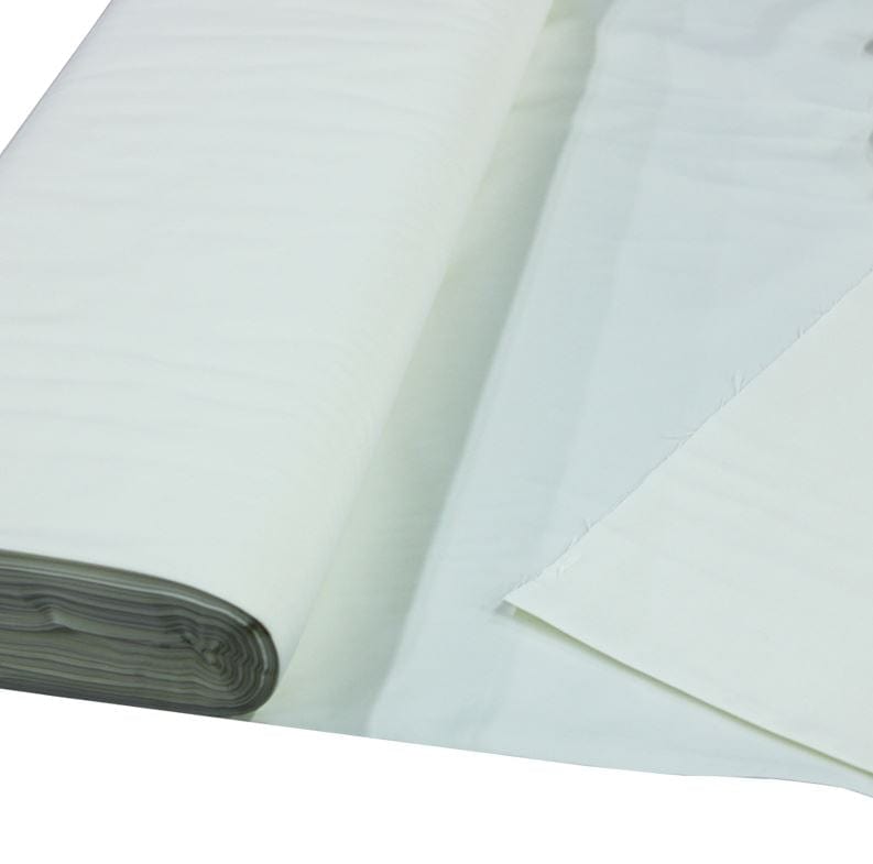 COTTON Dress Fabrics Cream Kurta Fabric 150 cm (6549804875865)