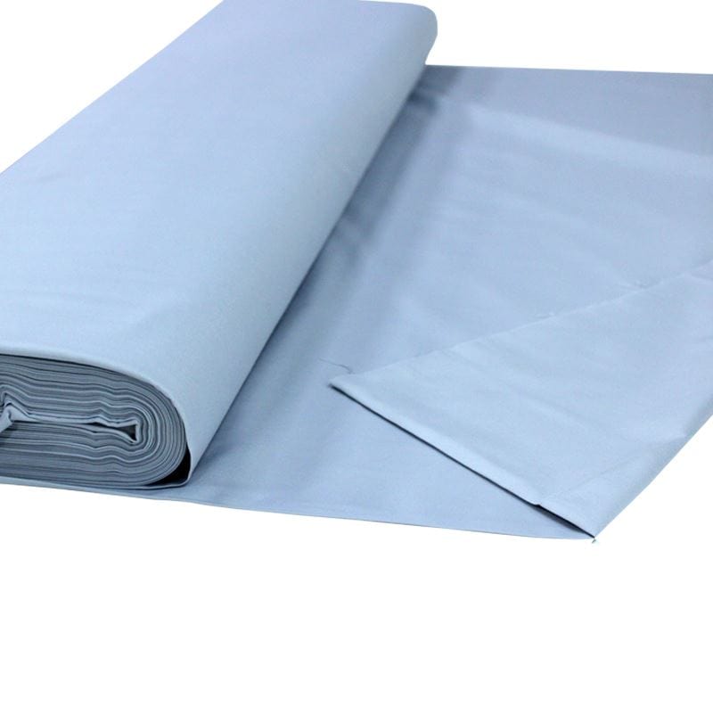 COTTON Dress Fabrics Light Grey Kurta Fabric 150 cm (6549804875865)