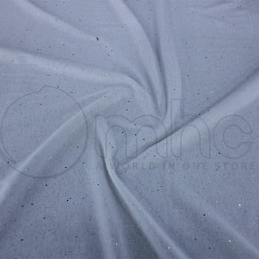 COTTON LYCRA Fabric Off-White Printed Cotton Lycra Fabric 150cm (7146117103705)