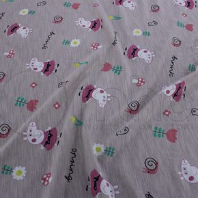 COTTON LYCRA Fabric Printed Cotton Lycra Fabric 150cm (7146118611033)