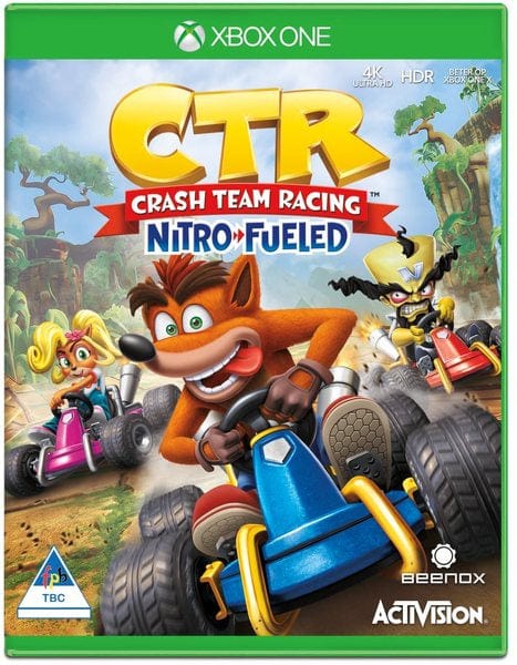 Crash Bandicoot Gaming Crash™ Team Racing Nitro-Fueled (XBOX ONE) (2061835206745)