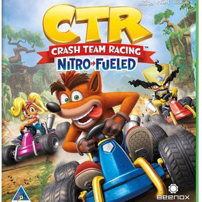 Crash Bandicoot Gaming Crash™ Team Racing Nitro-Fueled (XBOX ONE) (2061835206745)