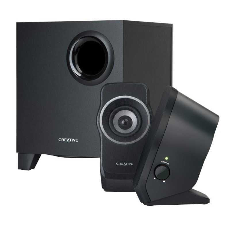 Creative Tech & Office Creative SBS A320 2.1 Speaker System with Subwoofer (2061704855641)