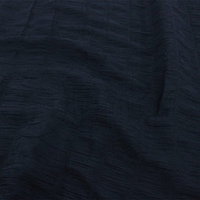 CRINKLE FABRIC Fabric Black Crinkle Fendi Fabric 140cm (7157439070297)