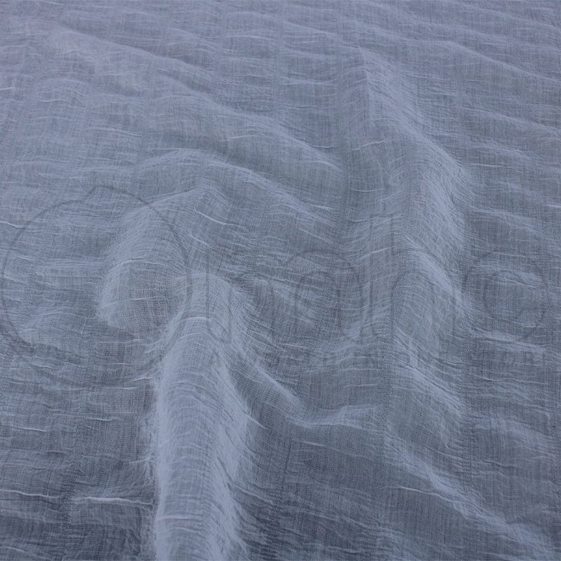 CRINKLE FABRIC Fabric White Crinkle Fendi Fabric 140cm (7157439070297)