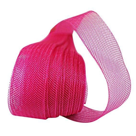 CRINOLINE Habby Crinoline Cerise Pink 2.5 Cm Crinoline Bottle Green 2.5 Cm (4779074486361)