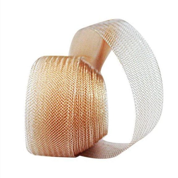 CRINOLINE Habby Crinoline Peach 2.5 Cm Crinoline Bottle Green 2.5 Cm (4779074486361)