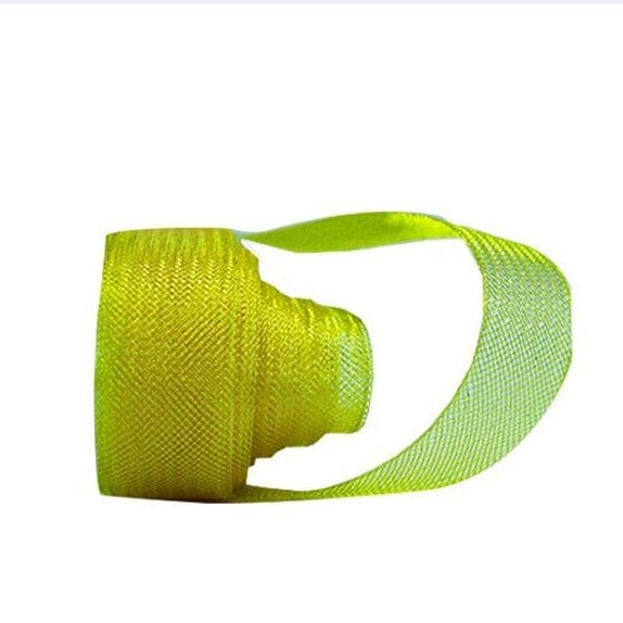 CRINOLINE Habby Crinoline Yellow 2.5 Cm Crinoline Bottle Green 2.5 Cm (4779074486361)