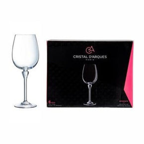 Cristal Darques CRYSTAL GLASS Cristal D'arques - Amarante Stem glass - 450ml - Set of 6 (4742308331609)