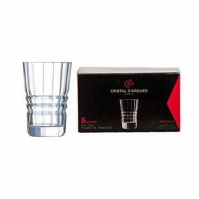 Cristal Darques CRYSTAL GLASS Cristal Darques Hi Ball Tumbler Set Of 6 (4742306725977)