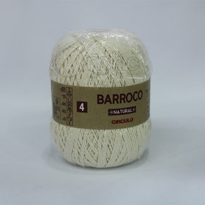 CROCHET Habby Barroco Natural Cotton NO.4 400g (7228554575961)