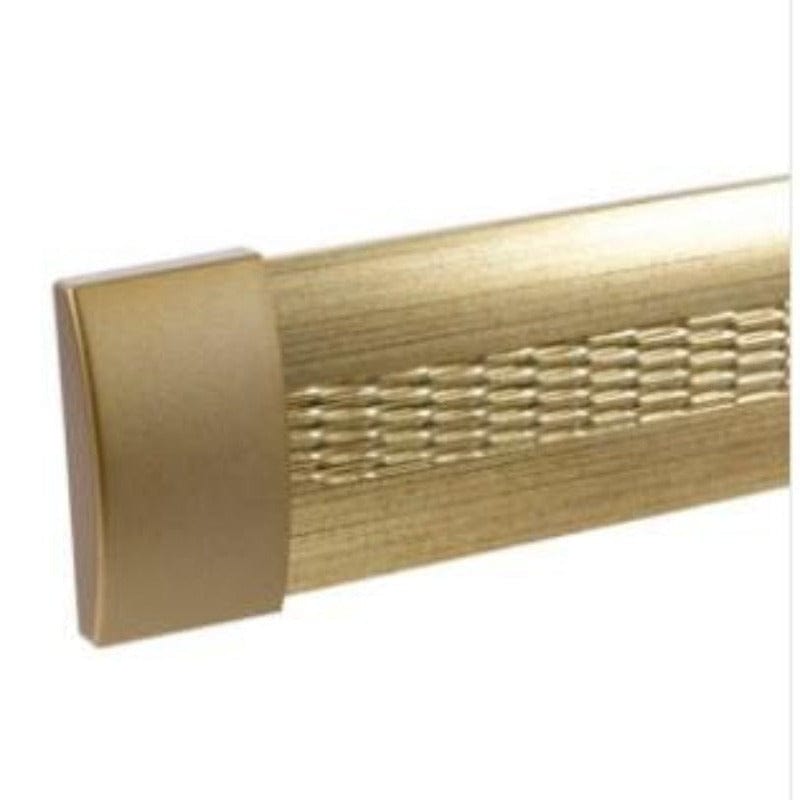 curtain accessories curtain accessories 85MM Matrix Pelmet 2M DF050A German Gold Matrix Pelmet 85MM (4767013339225)